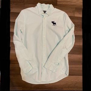 Men’s Small Abercrombie & Fitch Mint Polo